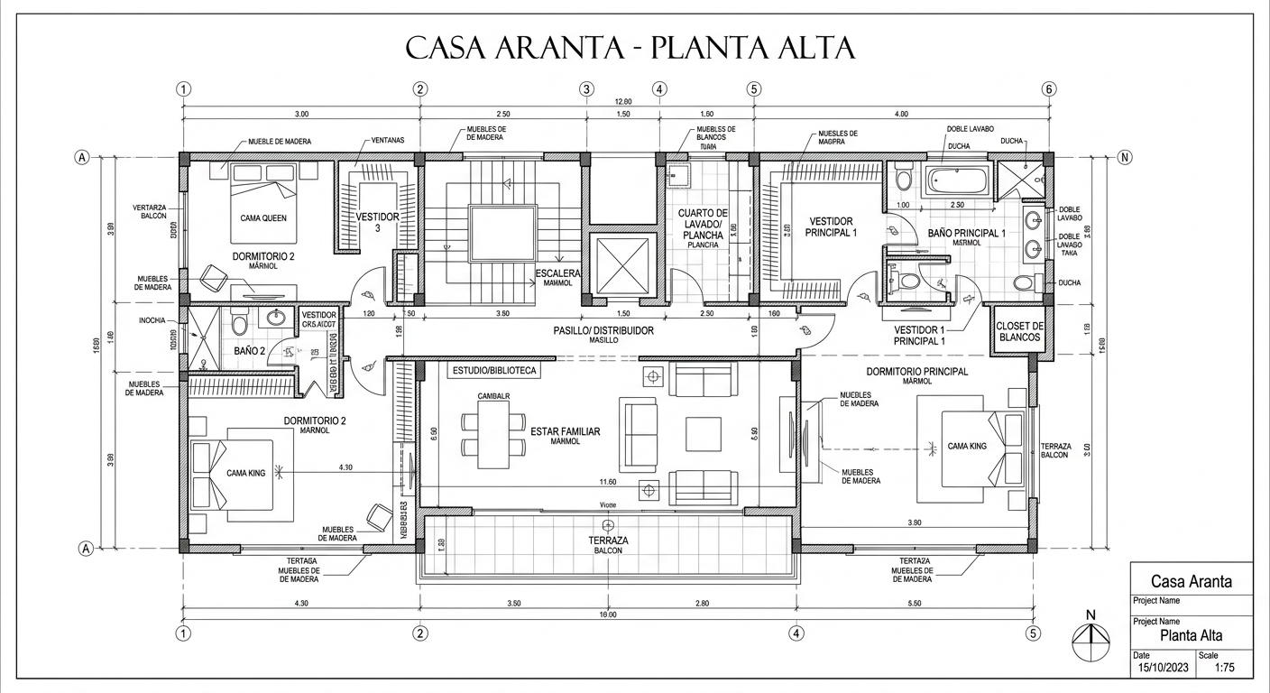 Planta Alta Aranta