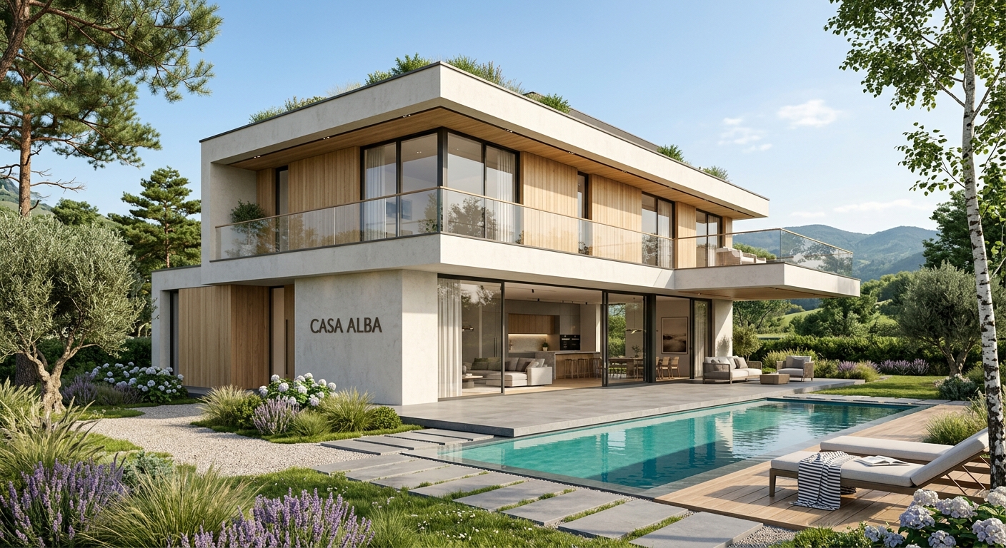 Residencia Modelo Alba Aura