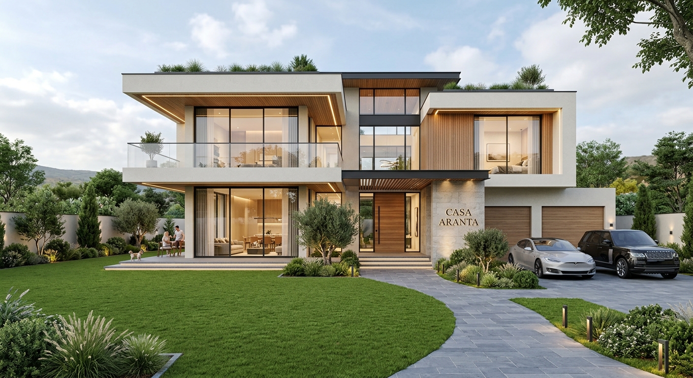 Residencia Modelo Aranta Aura