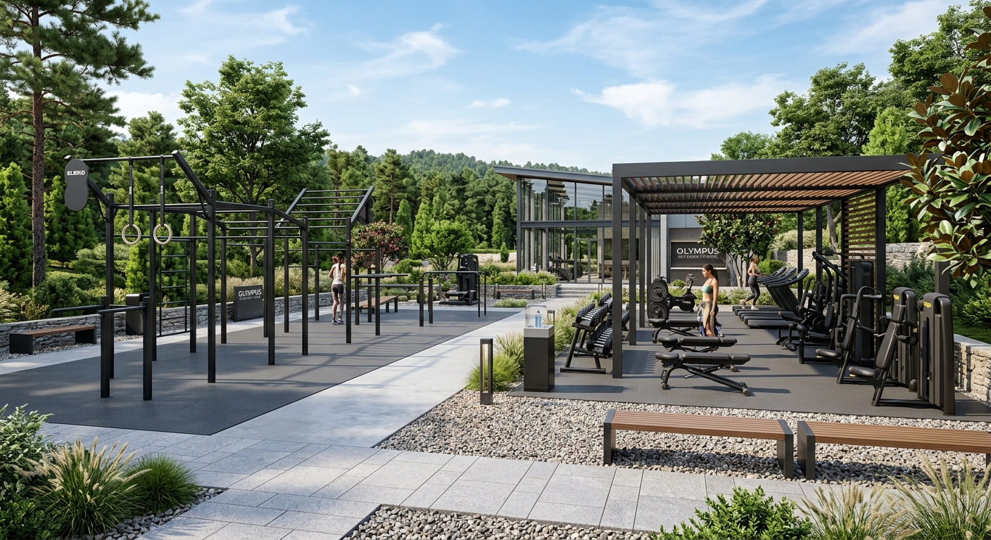 Gimnasio al aire libre